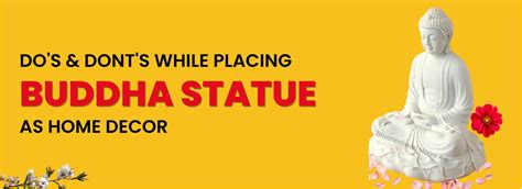 The Dos and Don'ts while placing Buddha Statue as Home Decor