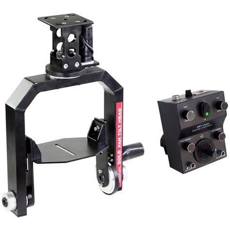 Buy in India Proaim Gold Pan/Tilt Head with 12V Joystick Control Box ...