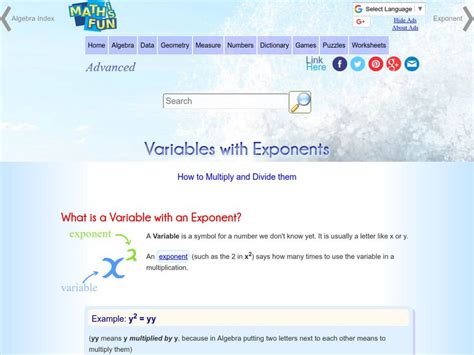 Image result for How to Multiply Variables in Math