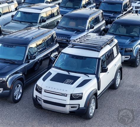 Now That The All-new Land Rover Defender Is OFFICIALLY In The US, Are ...