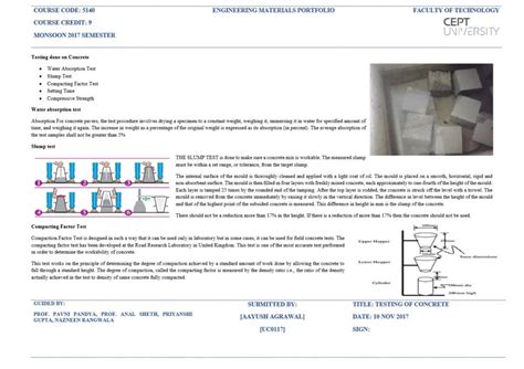 Theoretical study and Site Visit Portfolio | CEPT - Portfolio
