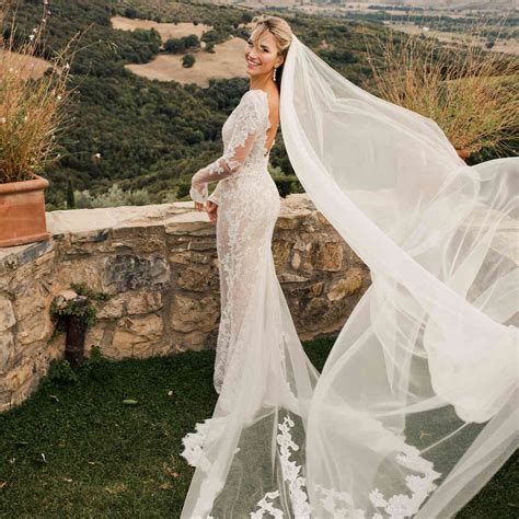 Most Beautiful Lace Wedding Dresses