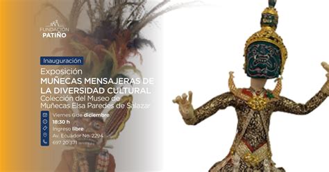 Exposición "MUÑECAS MENSAJERAS DE LA DIVERSIDAD CULTURAL", Av. Ecuador ...