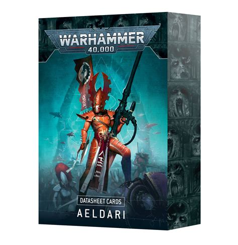 Warhammer 40k Aeldari Datasheet Cards 10E - Guardian Games Corvallis