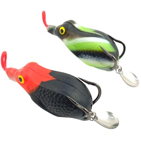 Morizo Spinner Frog Lure| 10gms| 4.5cm – Fish With Hanish Tackles