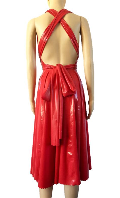 Latex Infinity Dress – Black Sheep Latex