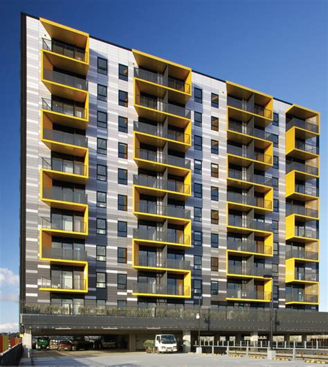 New Lynn Merchant Quarter Project - ALUCOBOND®