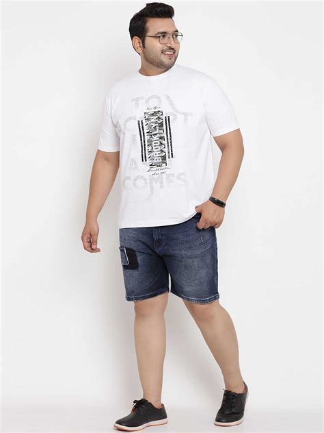 Plus Size Mens T shirts | Buy 3XL, 4XL, 5XL, 6XL Size Online
