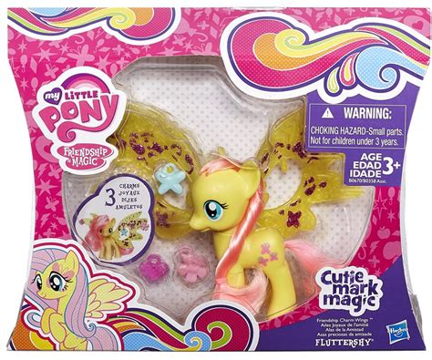 My Little Pony Friendship is Magic Cutie Mark Magic Fluttershy Figure ...