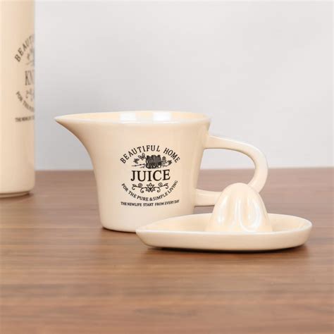 Buy Beautiful Home Ceramic Citrus Juicer from Home Centre at just INR 695.0