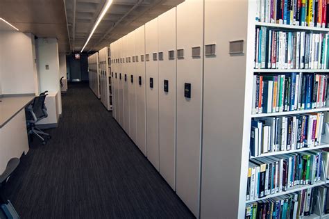 Award Winning Storage: Wentworth Library Project - Donnegan