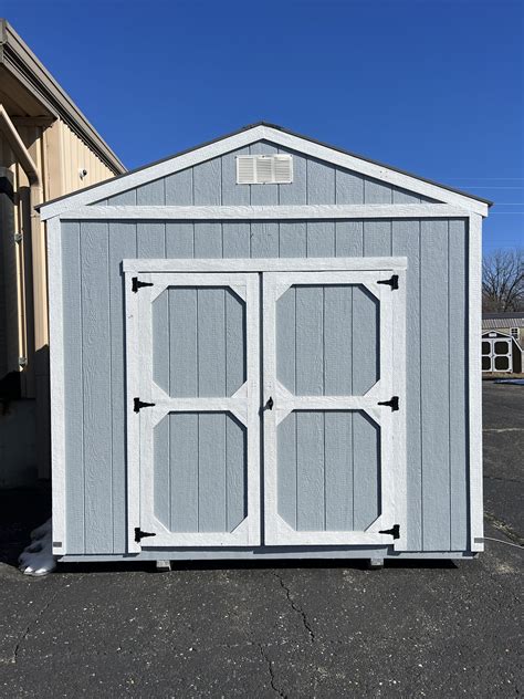 Heartland Midtown 8-ft X 10-ft Wood Storage Shed (Floor, 46% OFF