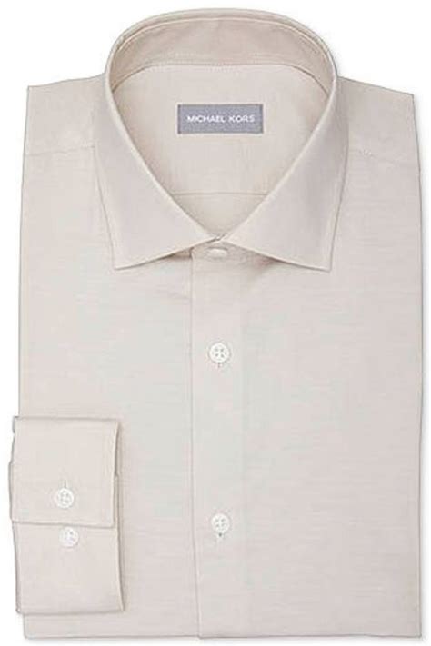 Michael Kors Slim Fit Performance Stretch Dress Shirt Online Exclusive ...