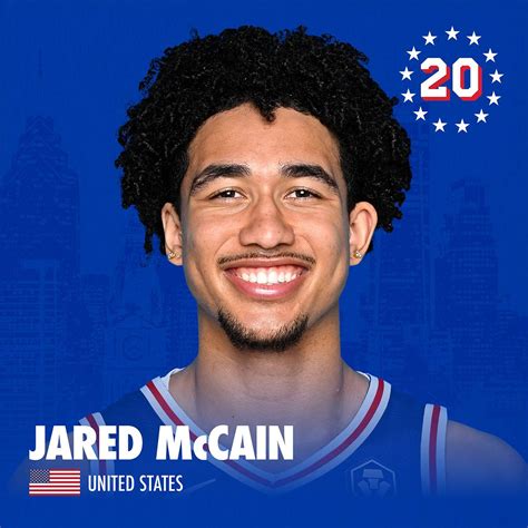 Jared McCain | Guard | Philadelphia 76ers Roster