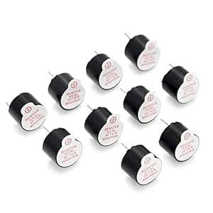 Gikfun Active Buzzer 3V Magnetic Long Continous Beep Tone Alarm Ringer ...