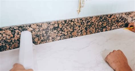 Image result for Using Contact Paper On Countertops