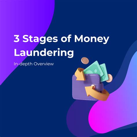 3 Stages of Money Laundering - OMNIO