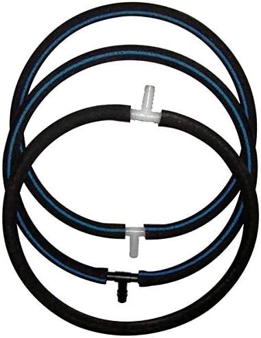 Grand OXY Aero Tube (OD-16/10 MM) with Tee Nozzle for Biofloc Fish ...