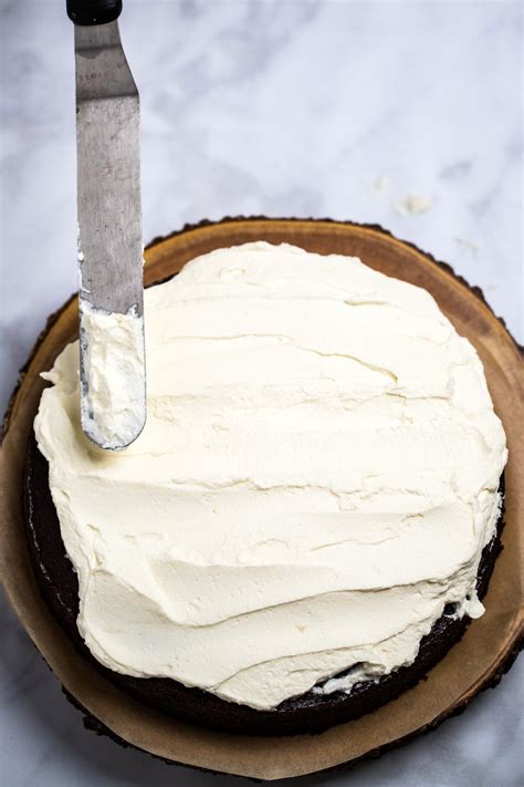Easy Mascarpone Frosting • Dishing Delish