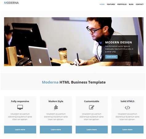 Image result for Enterprises Bootstrap Template HTML/CSS