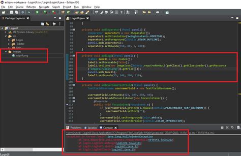 Image result for Exception in Thread Main Java.lang.nullpointerexception