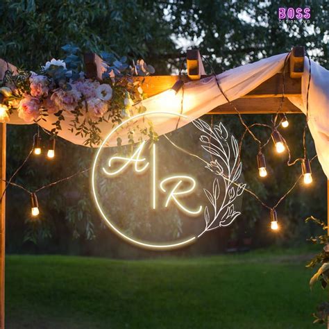 ️ The Magic of Neon Wedding Signs For Your Wedding - HMP