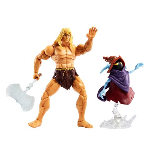 Buy Masters of the Universe - Masterverse Revelation Savage He-Man ...