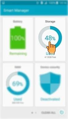 How to Delete Unnecessary data in Samsung Galaxy J Series? | Samsung India