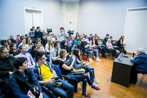 Мастер классы и выездные занятия в Высшей Школе Кино и Телевидения ...
