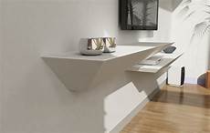 mensole design a muro lune design tzeno mensola a muro in corian e legno mensole design a muro lune design tzeno mensola a muro in corian e legno