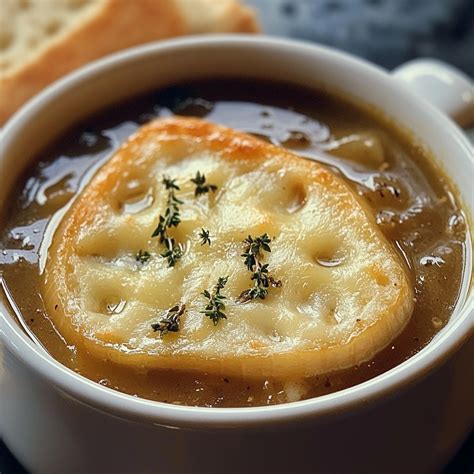 The Coziest Easy French Onion Soup Recipe for Chilly Days - Pro of ...