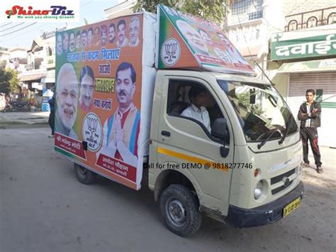 Hydraulic LED Display Van In Shimla For Election Campaign Ff - Event ...