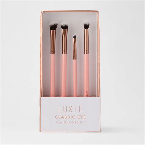 Luxie Classic Eye Brush Set - Rose Gold – BEAUTY SCENTIMENTS