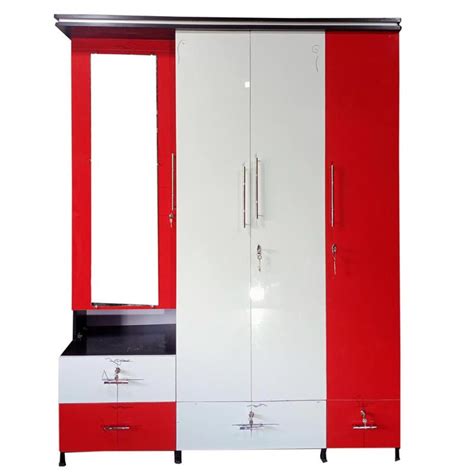wardrobe five door ( MDF wood ) – Chiars