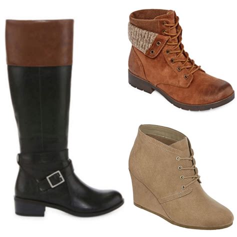 Jcpenney Boots On Sale at Walter Paul blog