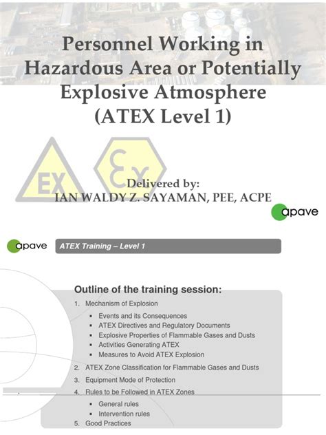 Image result for Formation ATEX 0
