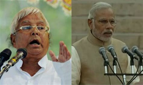 Lalu Prasad Yadav calls parties to uproot NDA government from Centre ...