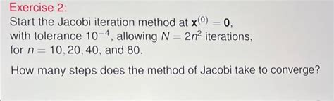 Image result for Jacobi Iteration Examples