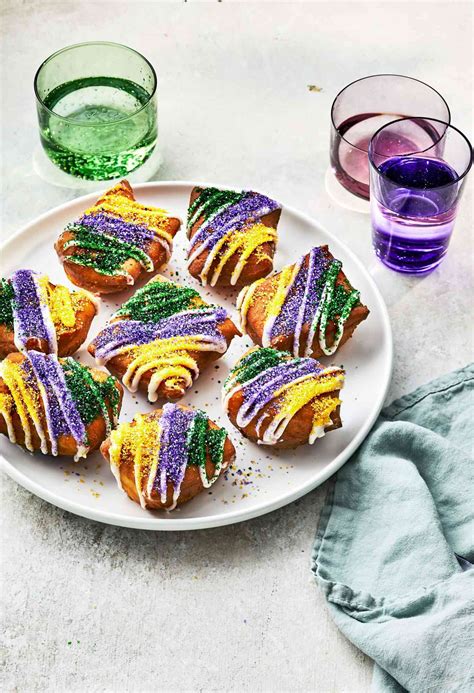 Mardi Gras Traditional Food Meals Fit For A Mardi Gras King! Savoring