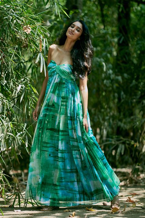 Ankita Dharman - Multicolour Nada Maxi - Elahe