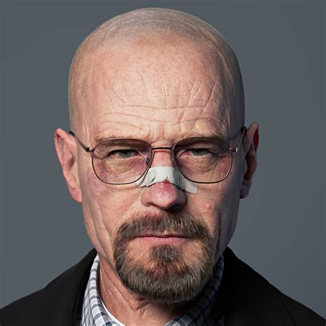 Walter White - Breaking Bad, Kubisi art | 速写, 人物, 人像