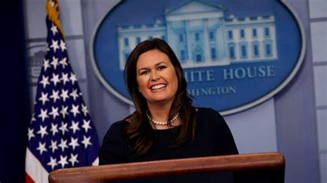 Sarah Huckabee Sanders: The First Female Governor Of Arkansas