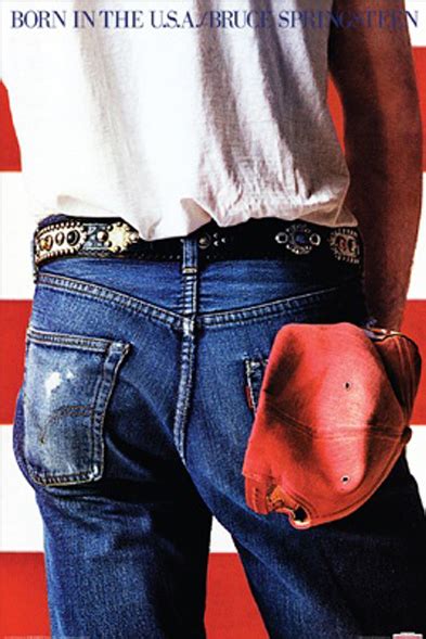 Bruce Springsteen Born in the U.S.A. Album - Athena Posters