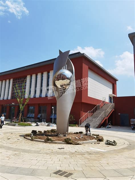 安徽六安毛坦厂中学校园文化雕塑项目-杭州至宝雕塑艺术工程有限公司-景观雕塑制作源头厂家