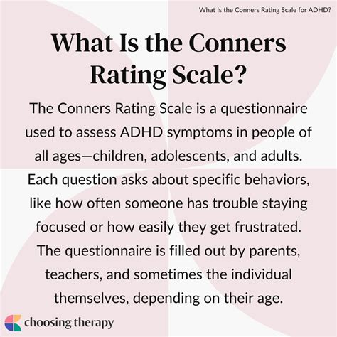 Understanding How Doctors Use the Conners Rating Scale for ADHD