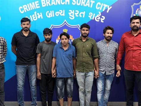 Kumawat gang arrested for stealing GEB power line wires at more than 50 ...