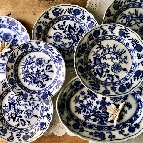Blue Onion Dinnerware Sets at Javier Sutphin blog