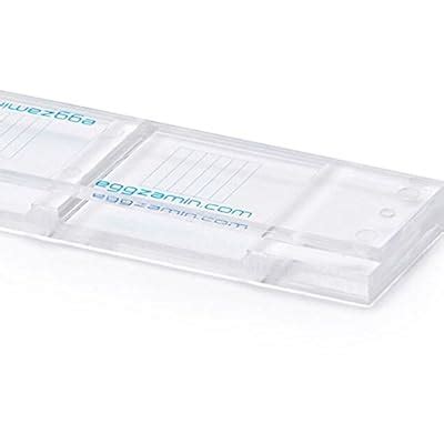 Buy McMaster Method Microscope Slide by Eggzamin. Fecal/Worm Egg Count ...