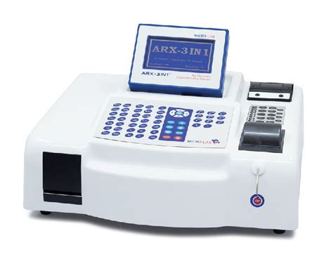 Semi Automatic Biochemistry Analyzer Arx-3In1 Exporter Ahmedabad