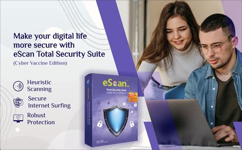ESCANAV eScan AV Total Security Suite (Cyber Vaccine Edition) 1 User ...